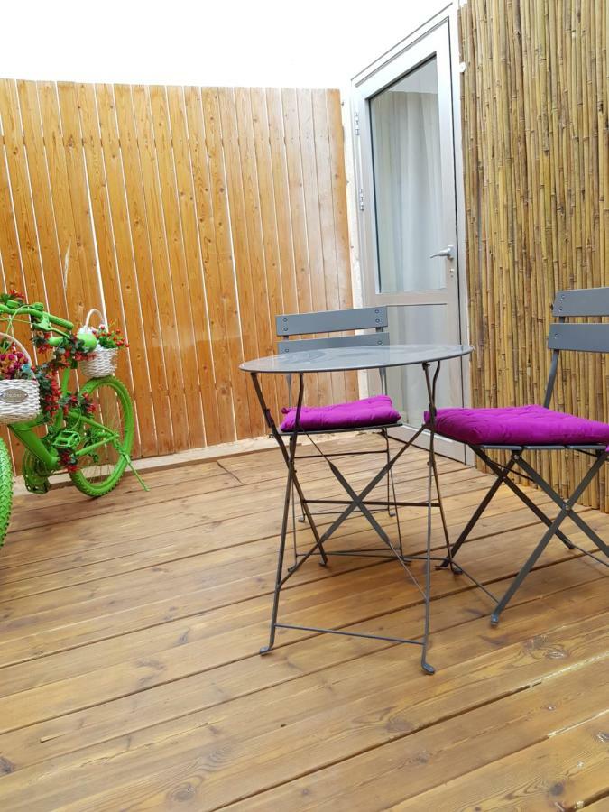 Stylish Apartment With A Patio Close To The Beach เอลัต ภายนอก รูปภาพ